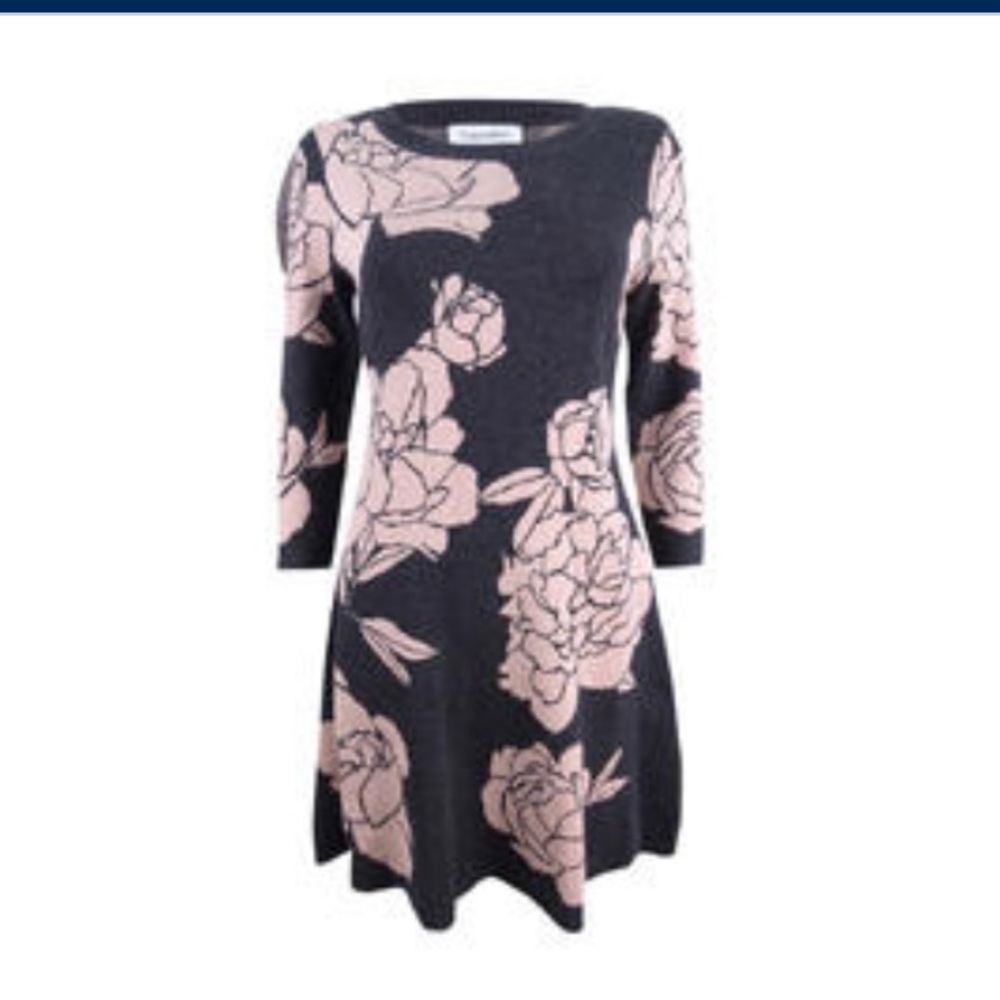Calvin Klein sweater dress size L